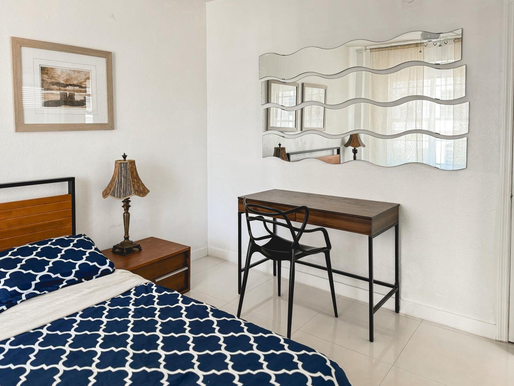 2 Bedroom On The Beach ! Miami Beach Eksteriør billede